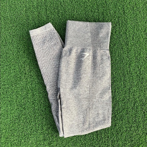 Gray gymshark leggings - Picture 1 of 9